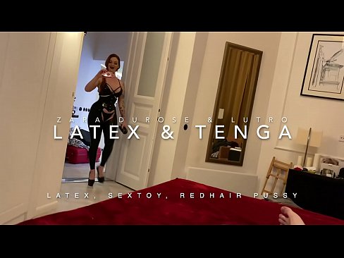 ❤️ Leas-phiuthar le ceann ruadh ann an deise latex air a fucked le stepbrother ❤️❌ Porn cruaidh leinn ❤