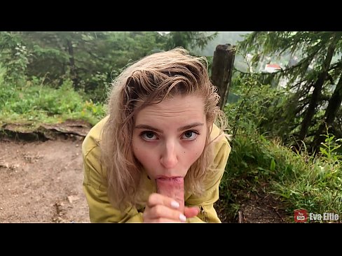 ❤️ Nighean a’ slugadh cum às deidh blowjob poblach - Eva Elfi ❤️❌  Porn cruaidh  leinn  ❤